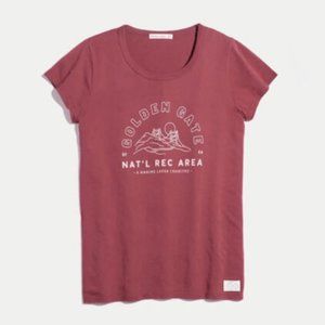 Marine Layer Golden Gate Tee - women's size large